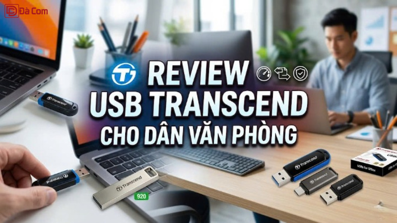 Review Usb Transcend Cho Dân Văn Phòng-1