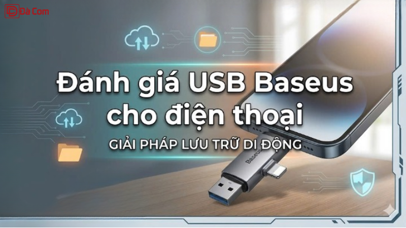 Đánh Giá Usb Baseus Cho điện Thoại-1