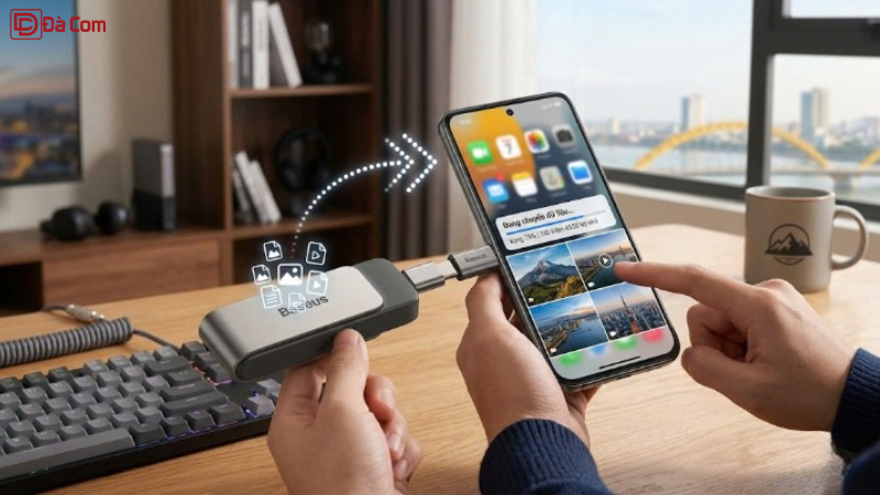 Đánh Giá Usb Baseus Cho điện Thoại-2