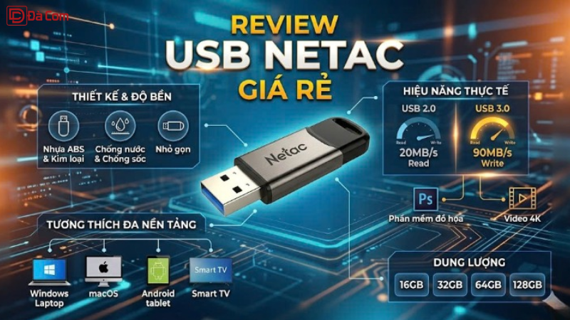 Review Usb Netac Giá Rẻ-2