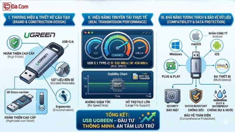 Usb Ugreen Có đáng Mua Không_-2