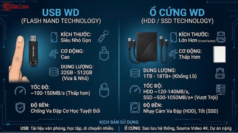 Usb Wd Có Khác Gì ổ Cứng Wd_-2
